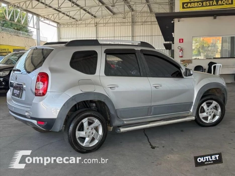 DUSTER 1.6 4X2 16V FLEX 4P MANUAL