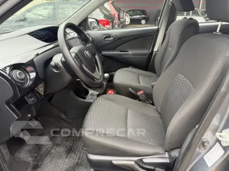 ETIOS HATCH - 1.3 X 16V 4P MANUAL