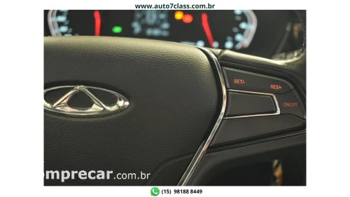 TIGGO 2 - 1.5 MPFI 16V LOOK 4P AUTOMÁTICO