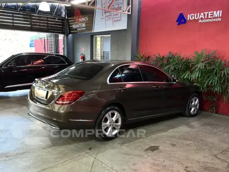 C 180 1.6 CGI EXCLUSIVE 16V TURBO GASOLINA 4P AUTOMÁTICO