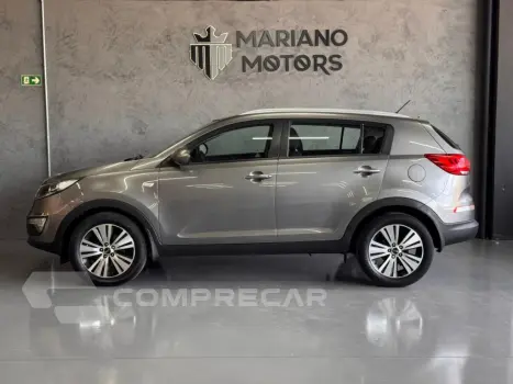SPORTAGE 2.0 LX 4X2 16V FLEX 4P AUTOMÁTICO