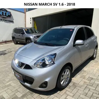 NISSAN MARCH SV 1.6 16V FlexStart 5p Mec. 4 portas