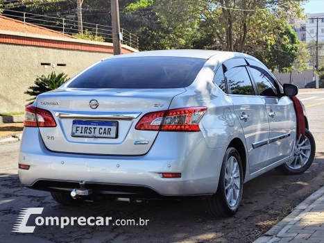 SENTRA 2.0 SV 16V FLEX 4P AUTOMÁTICO