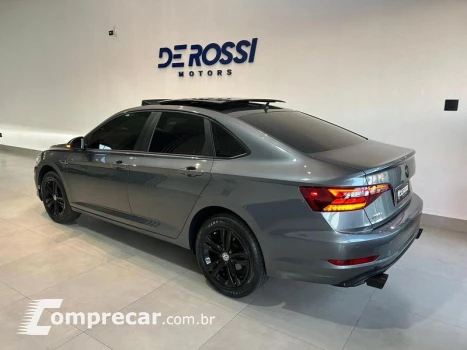 JETTA R-LINE 250 TSI 1.4 FLEX 16V AUT.