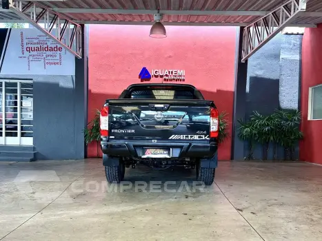 FRONTIER 2.3 16V TURBO DIESEL ATTACK CD 4X4 AUTOMÁTICO