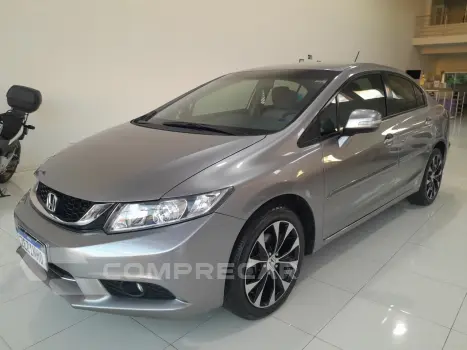 Honda Civic 2.0 16V 4P FLEX LXR AUTOMÁTICO 4 portas