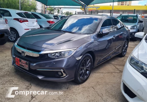 Honda CIVIC 2.0 16vone EXL 4 portas