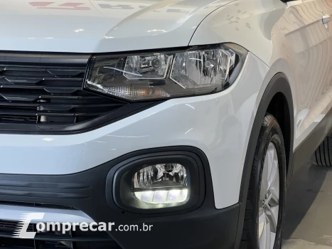 T-CROSS 1.0 200 TSI TOTAL FLEX AUTOMÁTICO