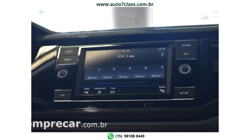 POLO - 1.0 170 TSI COMFORTLINE AUTOMÁTICO