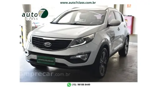 Kia SPORTAGE - 2.0 LX 4X2 16V 4P AUTOMÁTICO 4 portas
