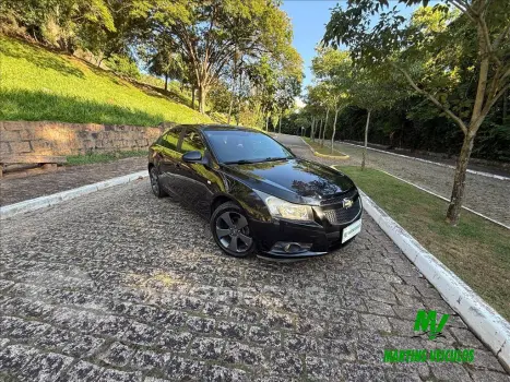 CHEVROLET CRUZE 1.8 LT 16V FLEX 4P AUTOMÁTICO 4 portas