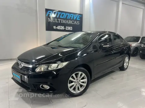 Honda Civic 2.0 16V 4P FLEX LXR AUTOMÁTICO 4 portas