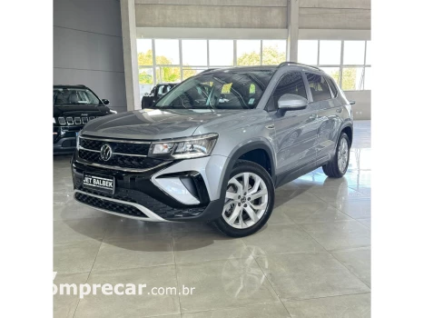 TAOS 1.4 250 TSI TOTAL FLEX COMFORTLINE AUTOMÁTICO