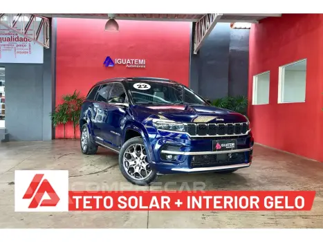 JEEP COMMANDER 1.3 T270 TURBO FLEX OVERLAND AT6 4 portas