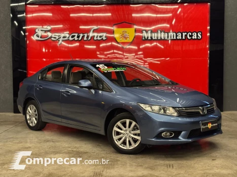 Honda CIVIC 1.8 LXS 16V 4 portas