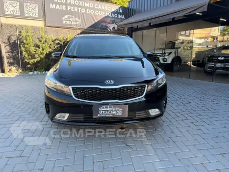CERATO 1.6 SX 16V FLEX 4P AUTOMÁTICO