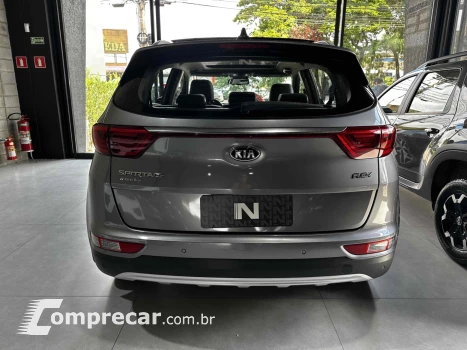 SPORTAGE 2.0 EX 4X2 16V FLEX 4P AUTOMÁTICO
