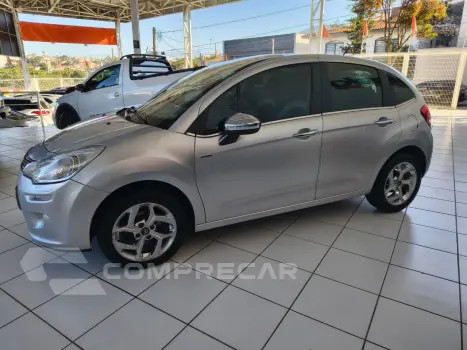 C3 1.6 16V 4P EXCLUSIVE FLEX AUTOMÁTICO
