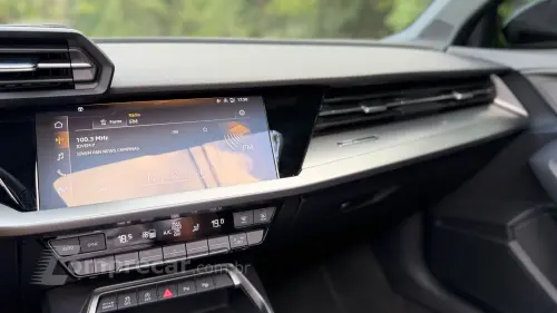 A3 2.0 40 TFSI Mhev Sedan Performance Black