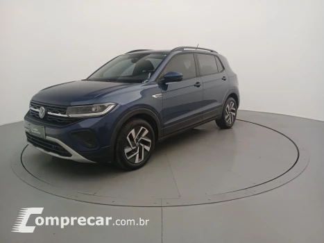 Volkswagen T-CROSS 1.0 200 TSI TOTAL FLEX COMFORTLINE AUTOMÁTICO 4 portas