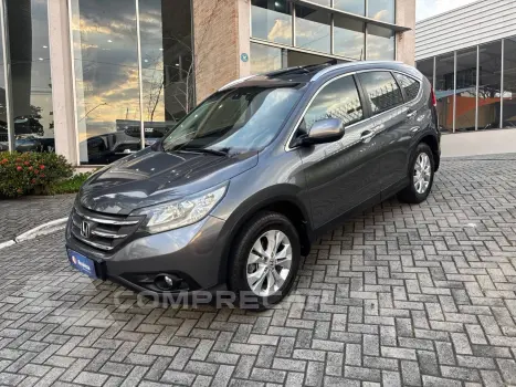 Honda CR-V EXL 2.0 16V 4WD/2.0 Flexone Aut. 4 portas