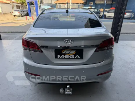 HB20S 1.6 COMFORT STYLE 16V FLEX 4P AUTOMÁTICO