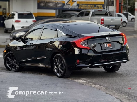 Civic Sedan EX 2.0 Flex 16V Aut.4p