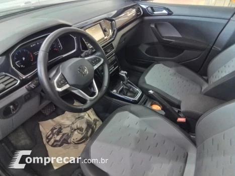 T-CROSS 1.0 200 TSI TOTAL FLEX COMFORTLINE AUTOMÁTICO