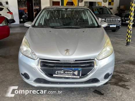208 - 1.5 ACTIVE 8V 4P MANUAL