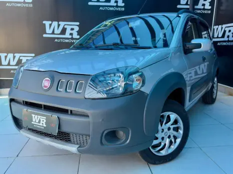Fiat UNO 1.4 WAY 8V 4 portas