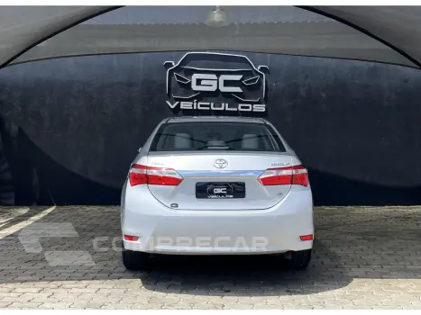 COROLLA 1.8 GLI 16V FLEX 4P AUTOMÁTICO
