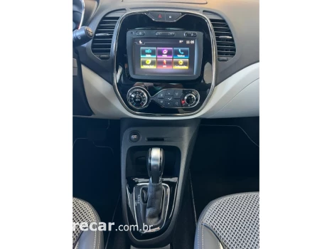 CAPTUR 2.0 16V HI-FLEX INTENSE AUTOMÁTICO