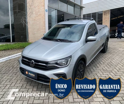 Volkswagen Saveiro Trendline 1.6 Total Flex 16V 2 portas