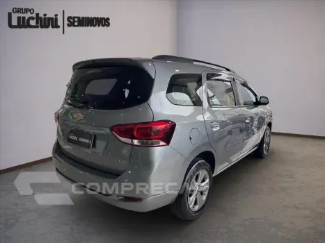 SPIN 1.8 LTZ 8V FLEX 4P AUTOMÁTICO