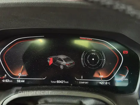 320i 2.0 16V TURBO GASOLINA M SPORT AUTOMÁTICO