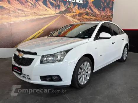 CHEVROLET CRUZE 1.8 LTZ 16V 4 portas
