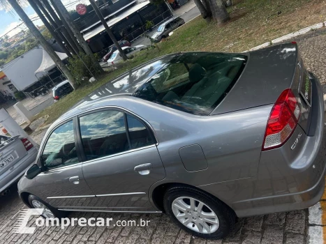 Civic Sedan LX 1.7 16V 115cv Mec. 4p