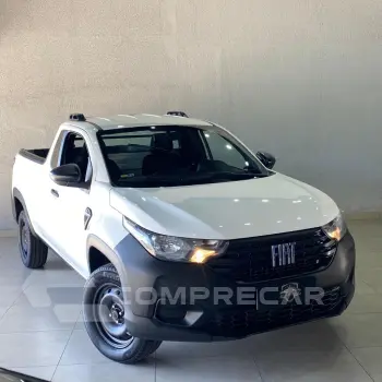 Fiat Strada Endurance 1.4 Flex 8V CS Plus 2 portas