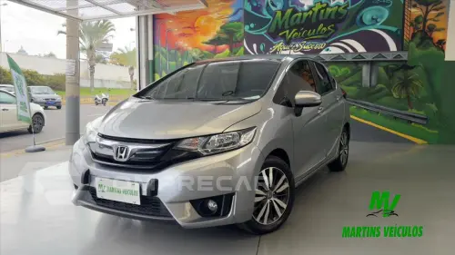 FIT 1.5 EXL 16V FLEX 4P AUTOMÁTICO