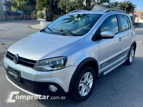Volkswagen Crossfox 1.6 Mi Flex 8V 4P Manual 4 portas