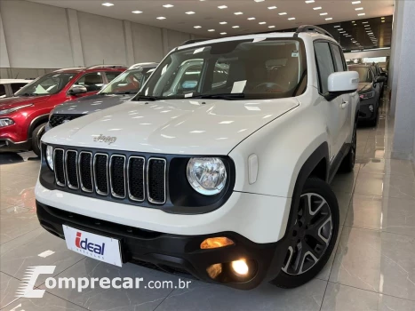 RENEGADE 1.8 16V FLEX LONGITUDE 4P AUTOMÁTICO