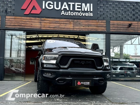 1500 5.7 V8 GASOLINA REBEL CD 4X4 AUTOMÁTICO