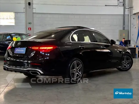 C 200 1.5 EQ BOOST HÍBRIDO AMG LINE 9G-TRONIC