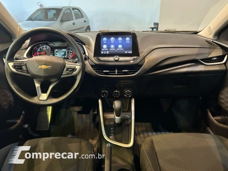 ONIX SEDAN Plus LTZ 1.0 12V TB Flex Aut.