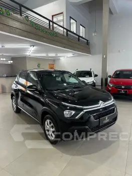 CITROEN C3 Live Pack 1.0 Flex 6V 5p Mec. 4 portas