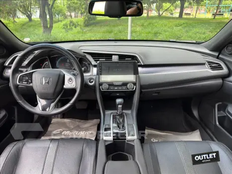 CIVIC 1.5 16V TURBO GASOLINA TOURING 4P CVT