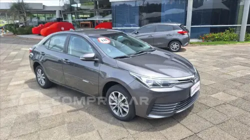 COROLLA 1.8 GLI 16V FLEX 4P AUTOMÁTICO