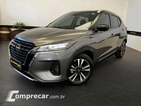 NISSAN KICKS EXCLUSIVE CVT 4 portas