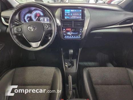 Yaris Hatch 1.5 16V 4P FLEX XS CONNECT MULTIDRIVE AUTOMÁTICO