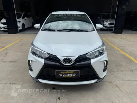 Yaris 1.5 16V Flex Xs Connect Multidrive